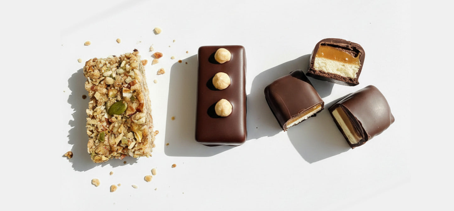 Chocolate Hazelnut High Quality Natural Protein Energy Bar