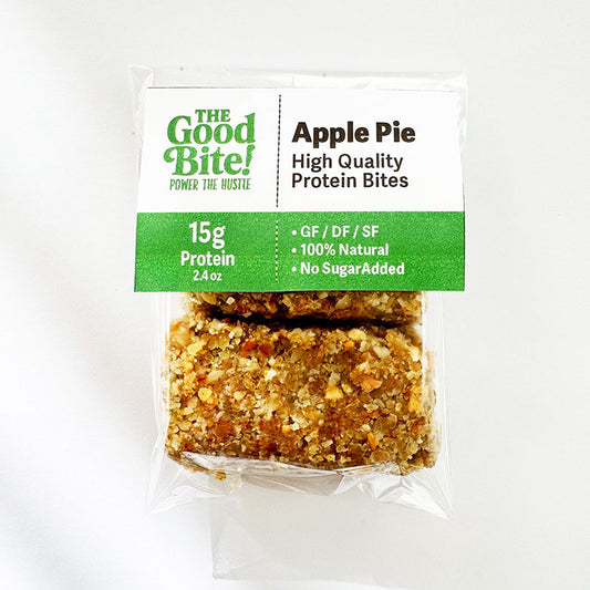 Apple Pie High Quality Natural Protein Energy Bar