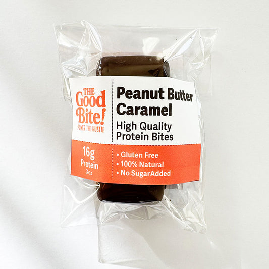 Peanut Butter Caramel High Quality Protein Energy Bar