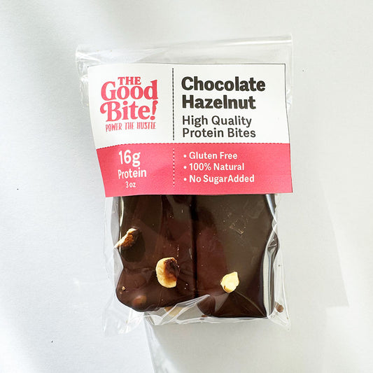 Chocolate Hazelnut High Quality Natural Protein Energy Bar